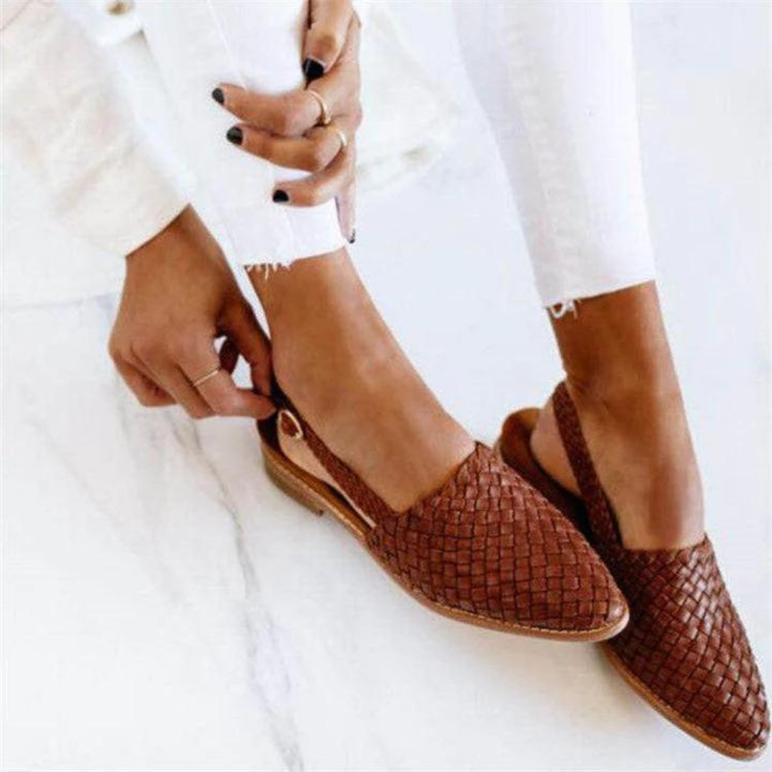 Celma - Sandales Basses Artisanales