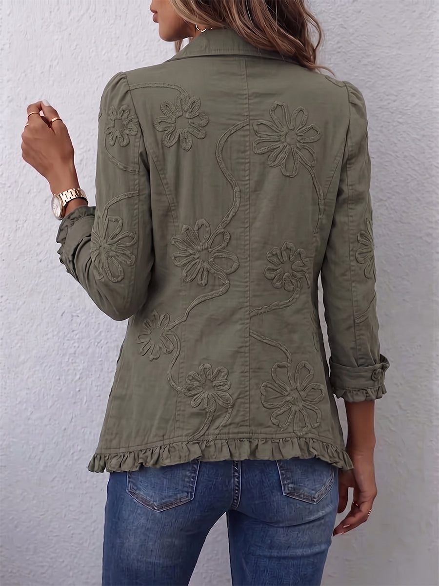 Elara | Veste Bohème Brodée