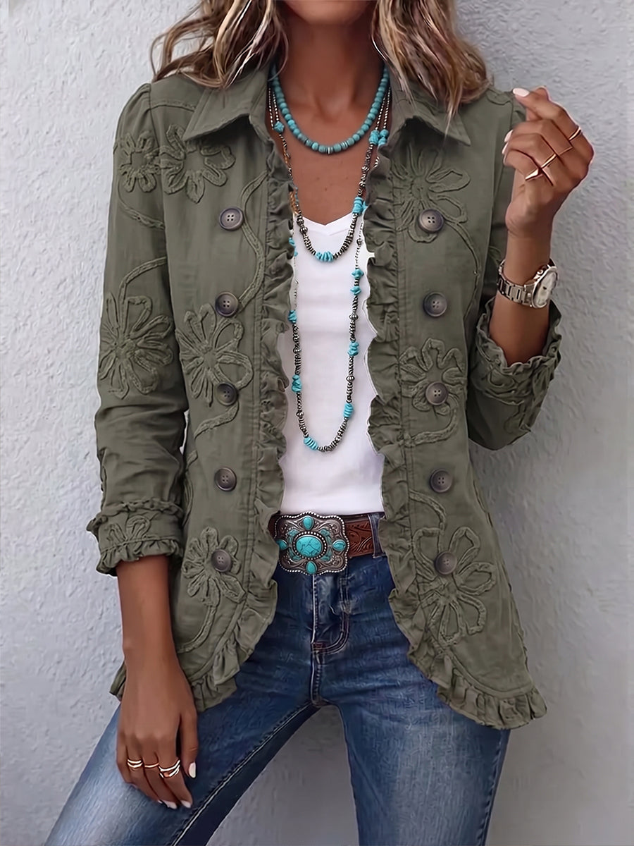Elara | Veste Bohème Brodée